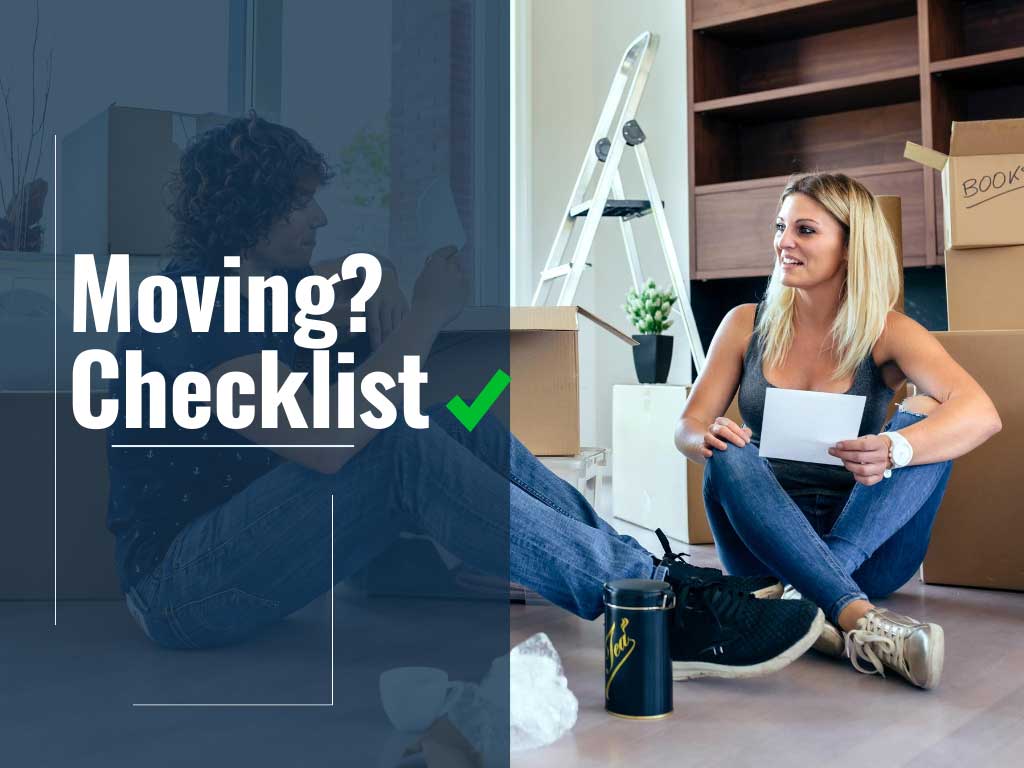 Checklist for Long Distance Moves