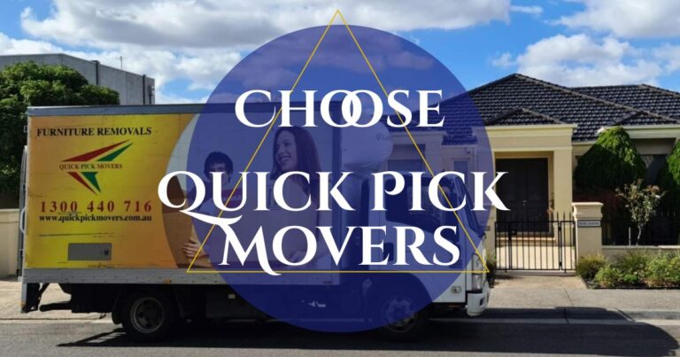 Choose Quick Pick Movers