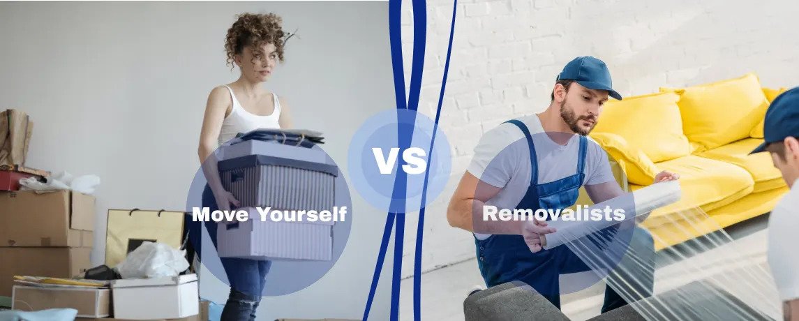 Move yourself vs with Removalists