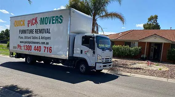 Removals Melbourne to Cowes