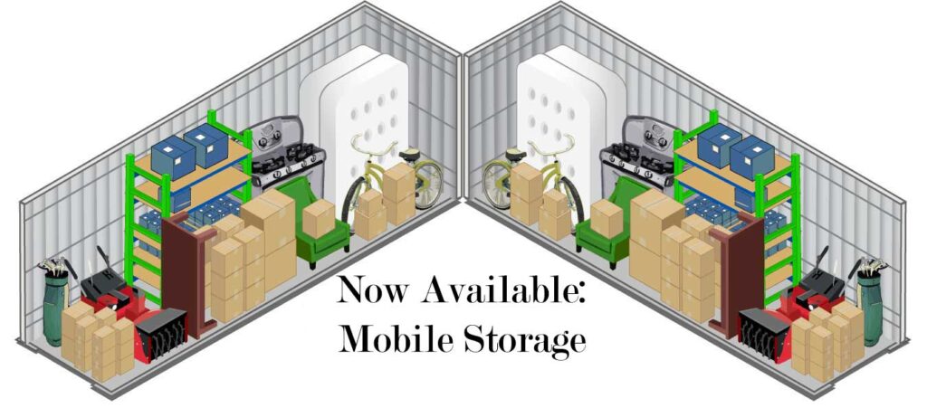 mobile storage available