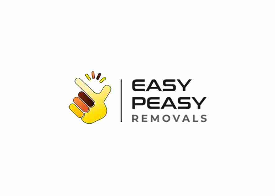 Easy Peasy Removals Logo