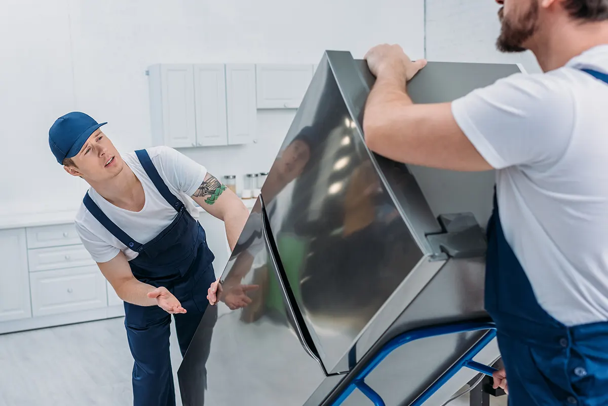 Moving a Washing Machine