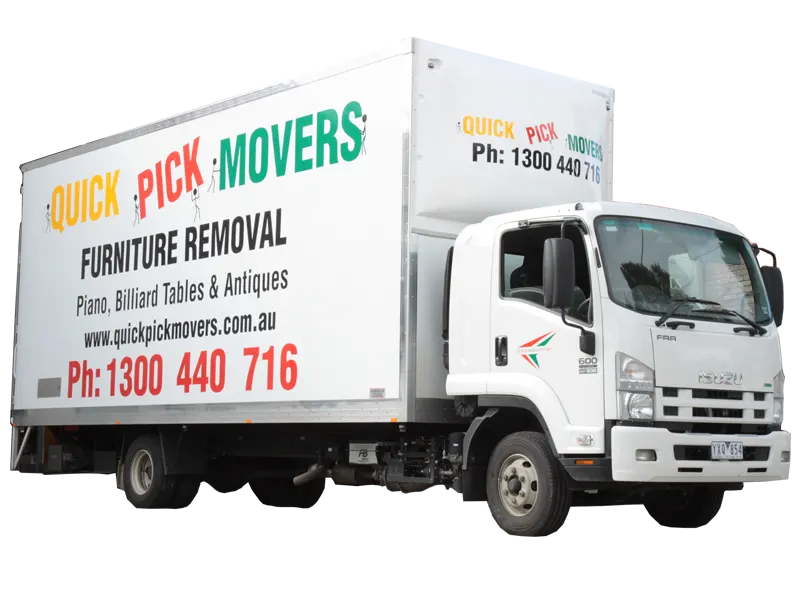 Quick Pick Movers 10 Tonne Truck