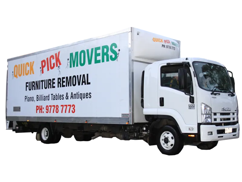 Quick Pick Movers 8 Tonne Truck