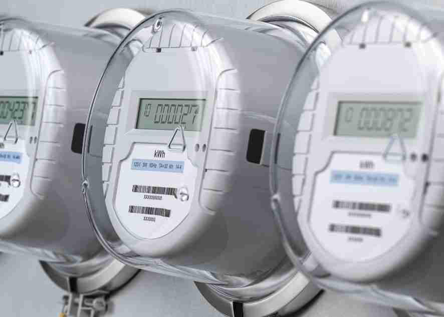 an electric meter