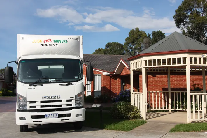 house move with 6 tonne truck