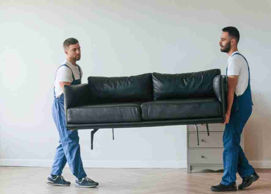 movers carrying a couch