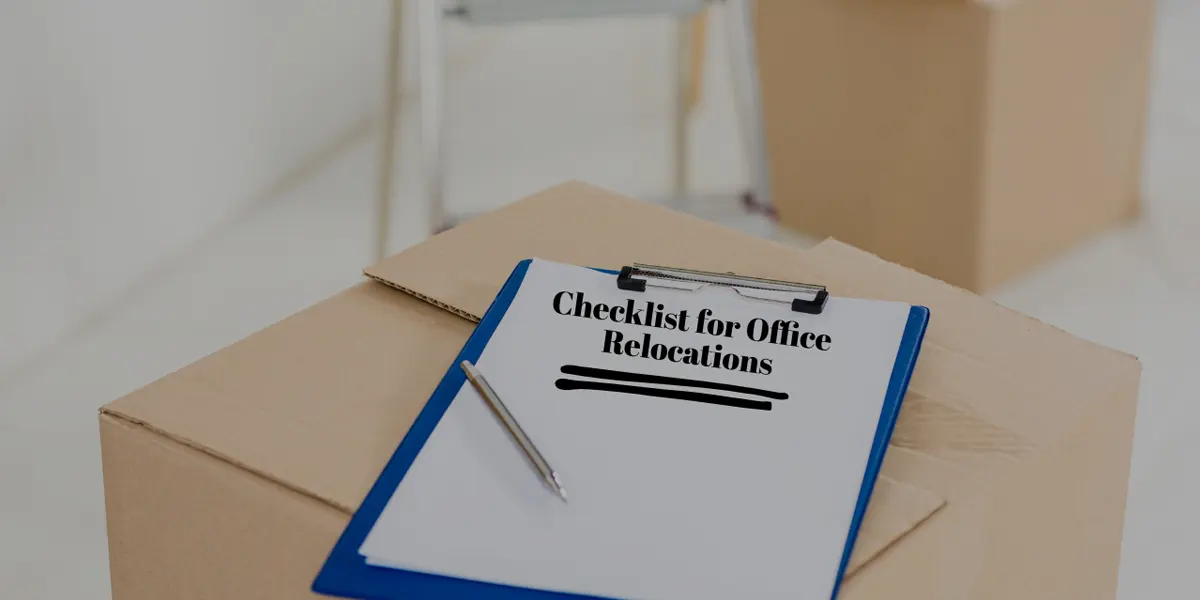Office Move Checklist