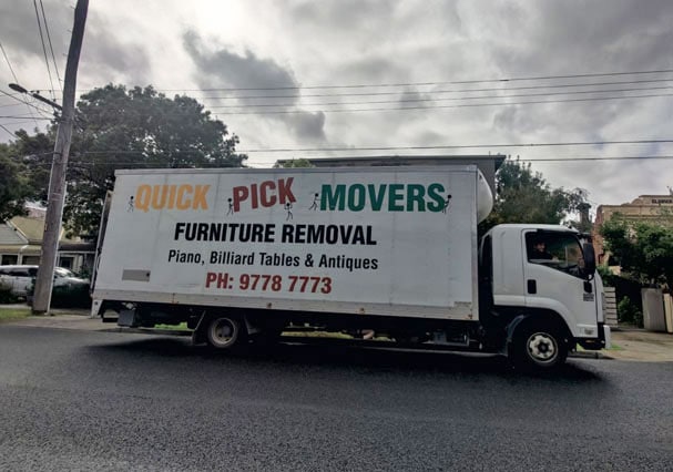 Fitzroy North furniture removals