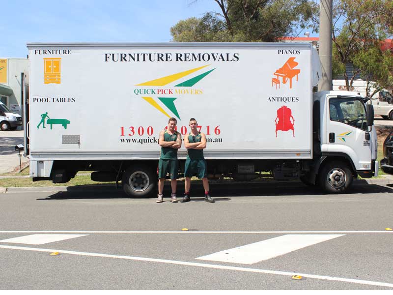 Removalists Middle Park