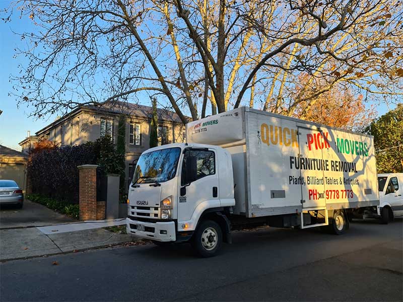 Removalists Whittlesea