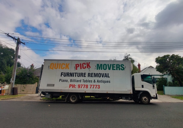 Removalists Wollert